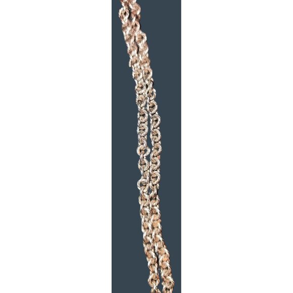 Cameron Crest Pendant Necklace With Double Chain Steampunk War - Picture 6 of 11